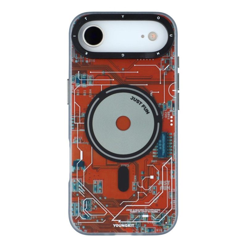 Κάλυμμα iPhone Air Σειρά Τεχνολογίας Magsafe Youngkit Σιλικόνης