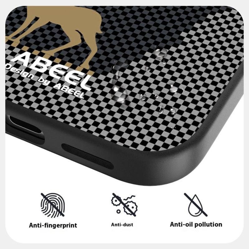 Κάλυμμα iPhone Air Συμβατό Με Magsafe Μοτίβο Abeel