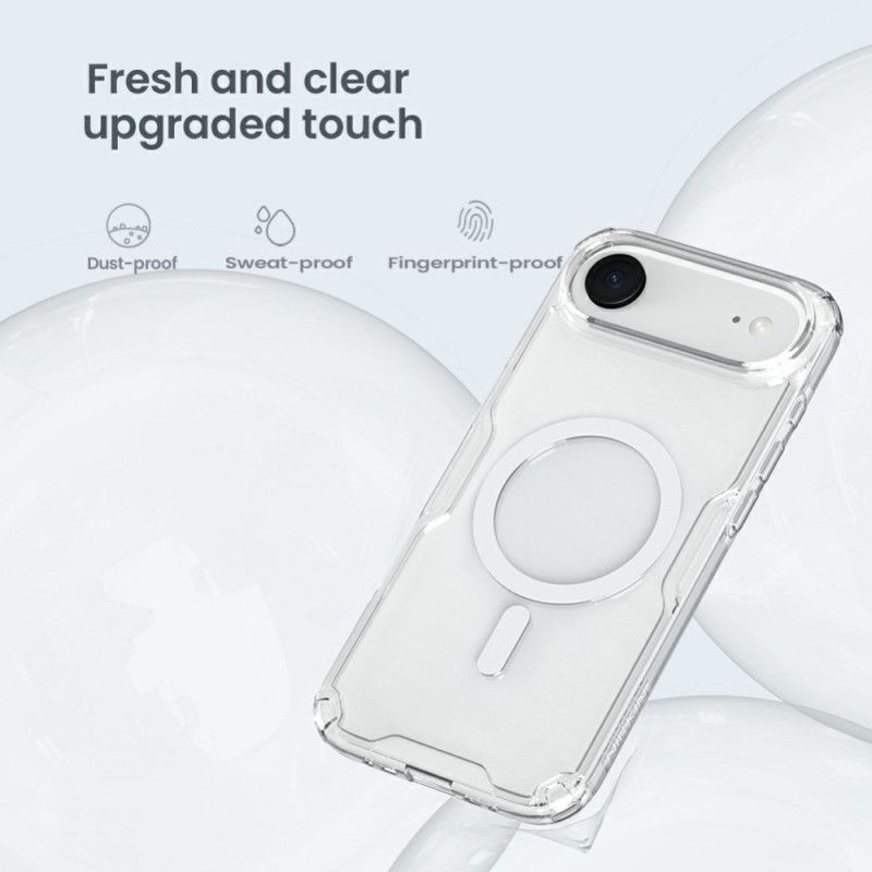 Κάλυμμα iPhone Air Συμβατό Με Magsafe Nature Pro Series Nillkin Σιλικόνης