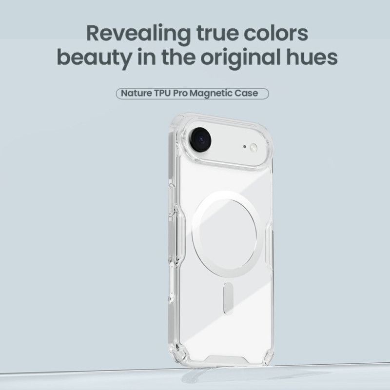 Κάλυμμα iPhone Air Συμβατό Με Magsafe Nature Pro Series Nillkin Σιλικόνης