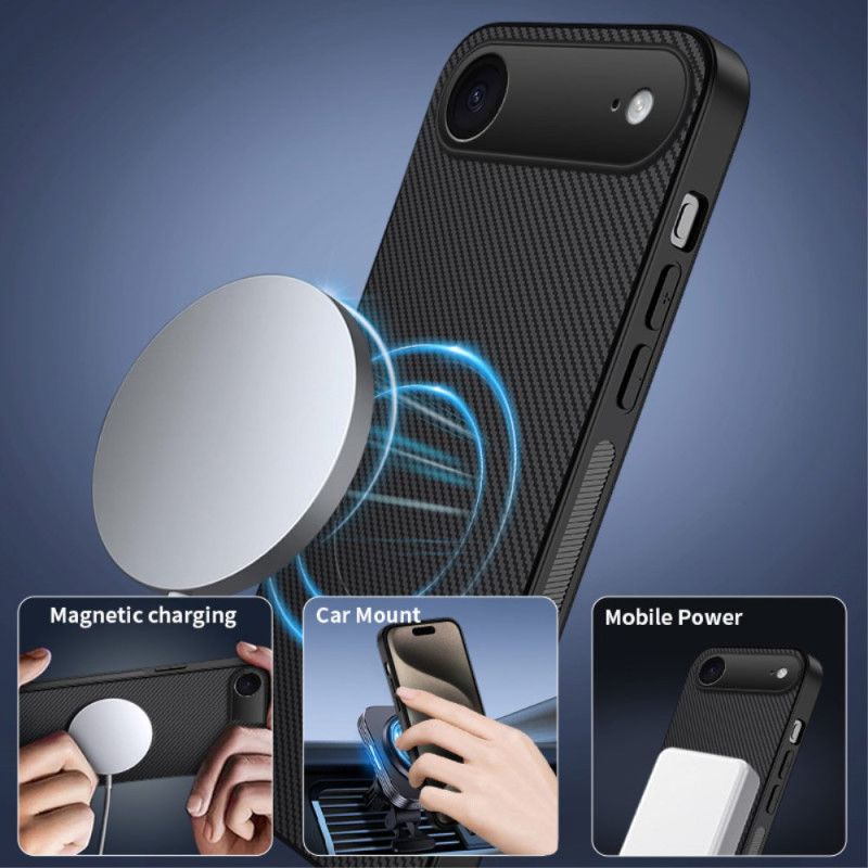 Κάλυμμα iPhone Air Θήκες Κινητών Λεπτότητα Ινών Άνθρακα Magsafe