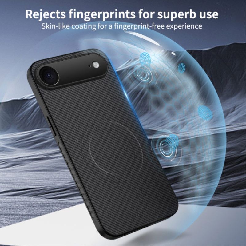 Κάλυμμα iPhone Air Θήκες Κινητών Λεπτότητα Ινών Άνθρακα Magsafe
