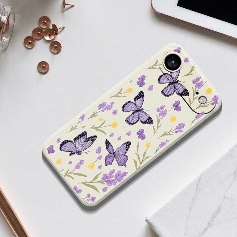 Κάλυμμα iPhone Air Θήκες Κινητών Πεταλούδες