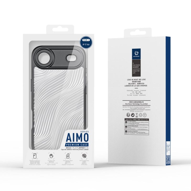 Κάλυμμα iPhone Air Θήκες Κινητών Σειρά Aimo Dux Ducis