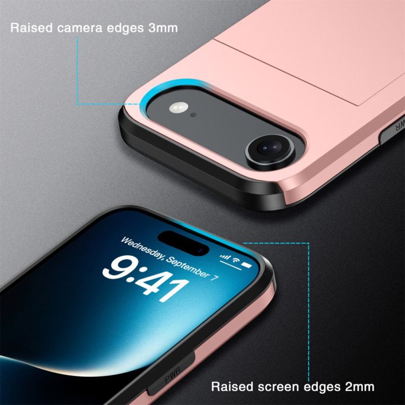 Κάλυμμα iPhone Air Θήκες Κινητών Συρόμενη Θήκη Καρτών