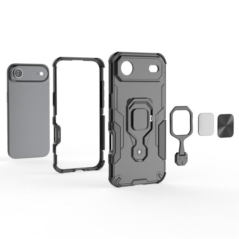 Κάλυμμα iPhone Air Θήκες Κινητών Θήκη Δαχτυλιδιών Με Περιστρεφόμενη Βάση