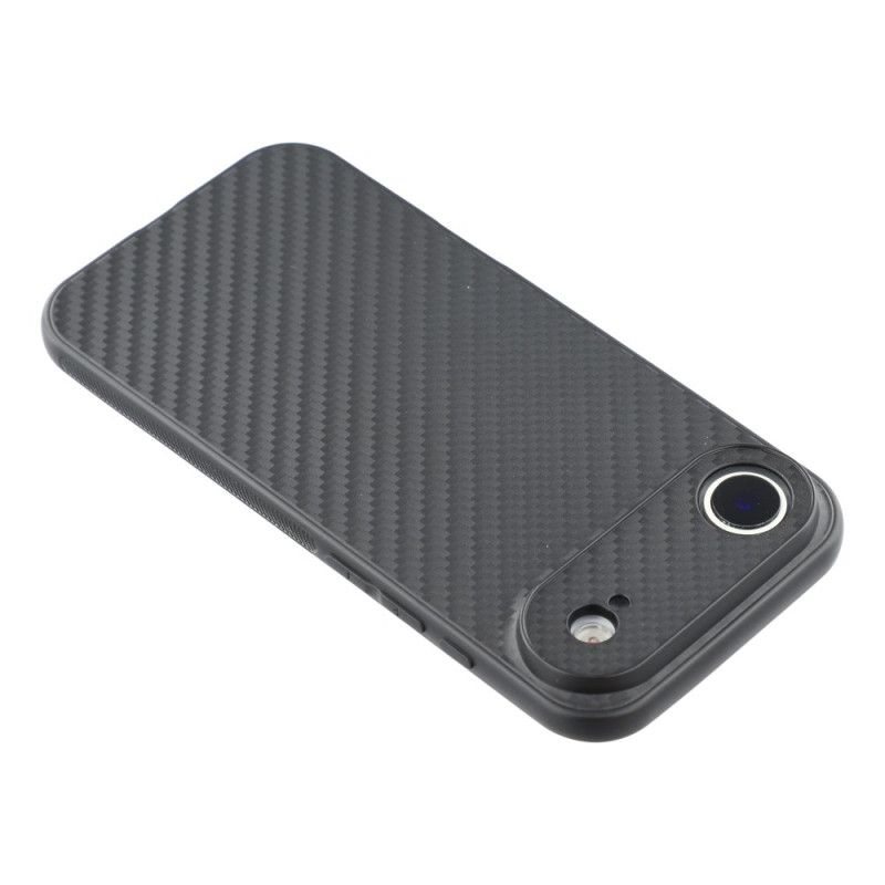 Κάλυμμα iPhone Air Θήκες Κινητών Υφή Από Ίνες Άνθρακα Με Αντικραδασμική Προστασία