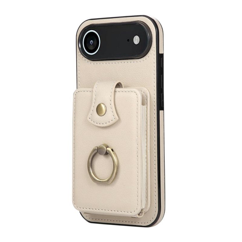 Κάλυμμα iPhone Air Θήκη Καρτών Και Λουράκι Καρπού Σιλικόνης