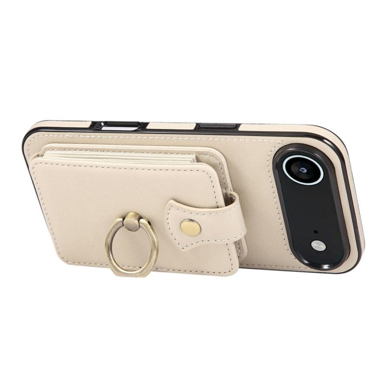 Κάλυμμα iPhone Air Θήκη Καρτών Και Λουράκι Καρπού Σιλικόνης
