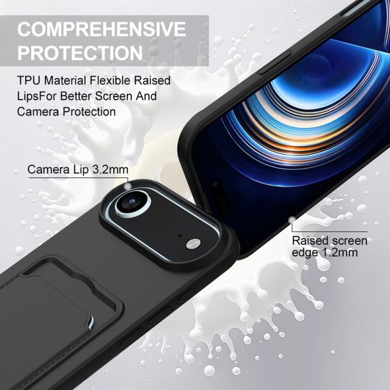 Κάλυμμα iPhone Air Θήκη Καρτών Με Καλώδιο