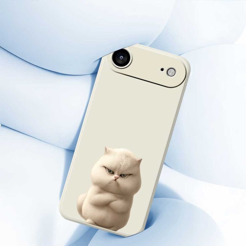 Κάλυμμα iPhone Air Θυμωμένη Γάτα