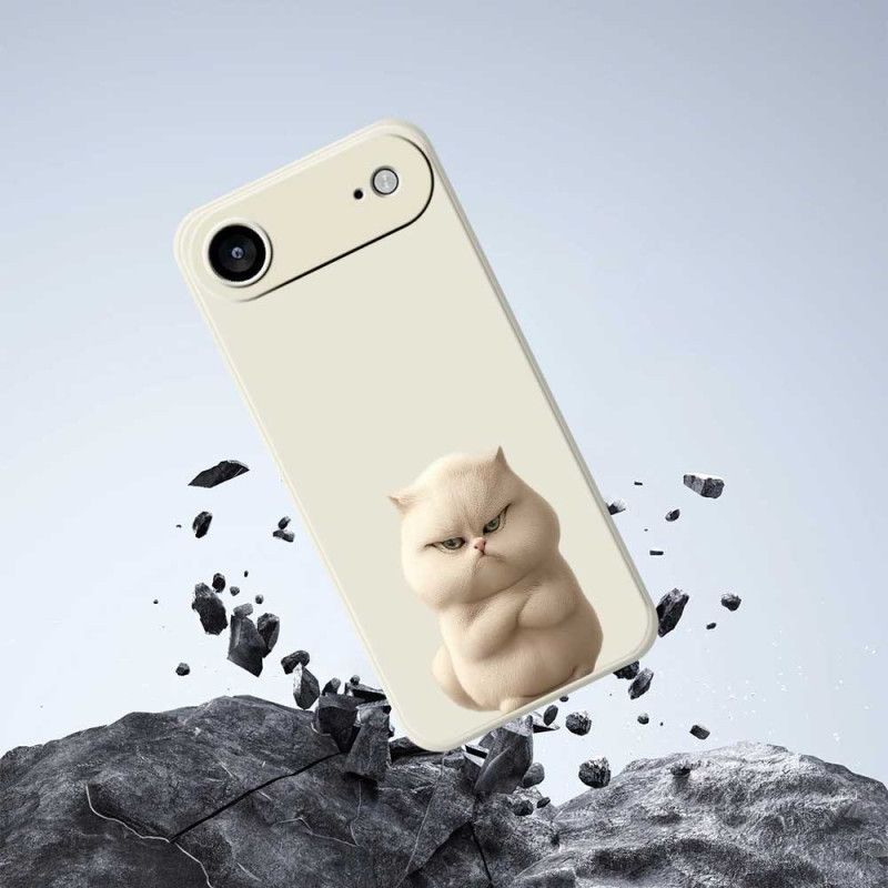Κάλυμμα iPhone Air Θυμωμένη Γάτα