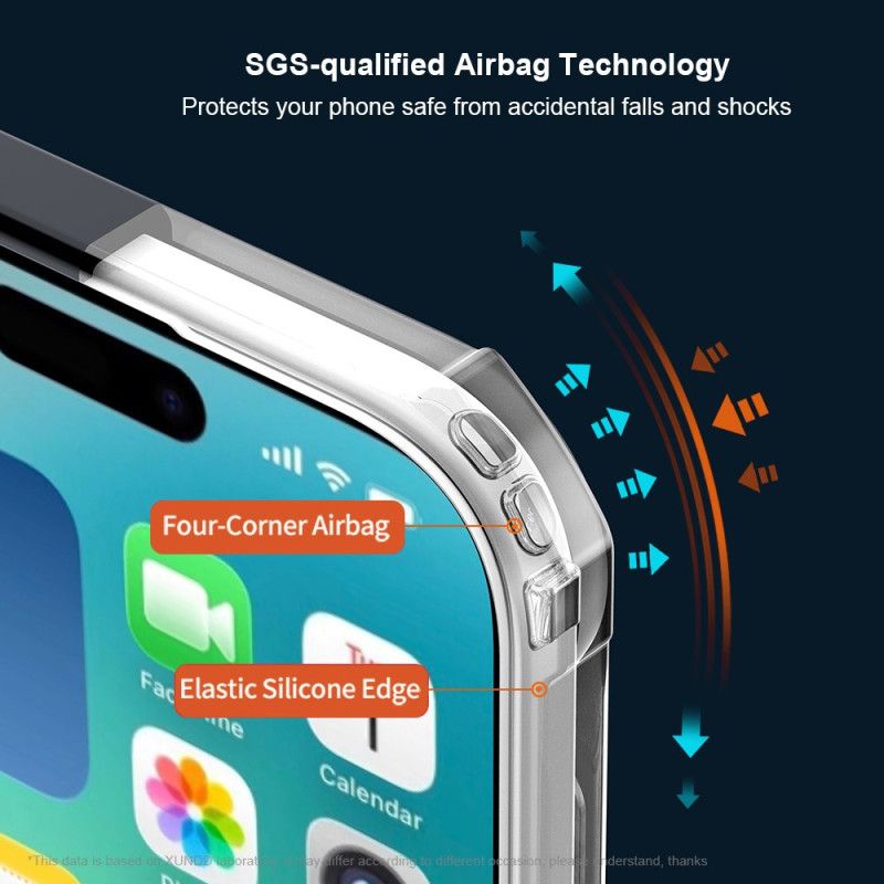 Κάλυμμα iPhone Air Xundd