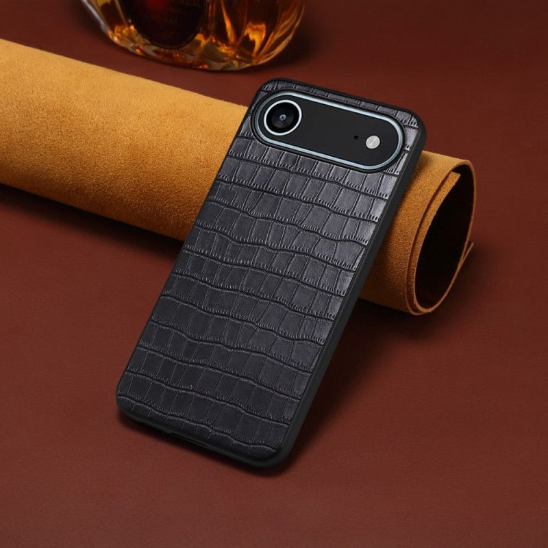 Κάλυμμα iPhone Air Υφή Κροκοδείλου Σιλικόνης