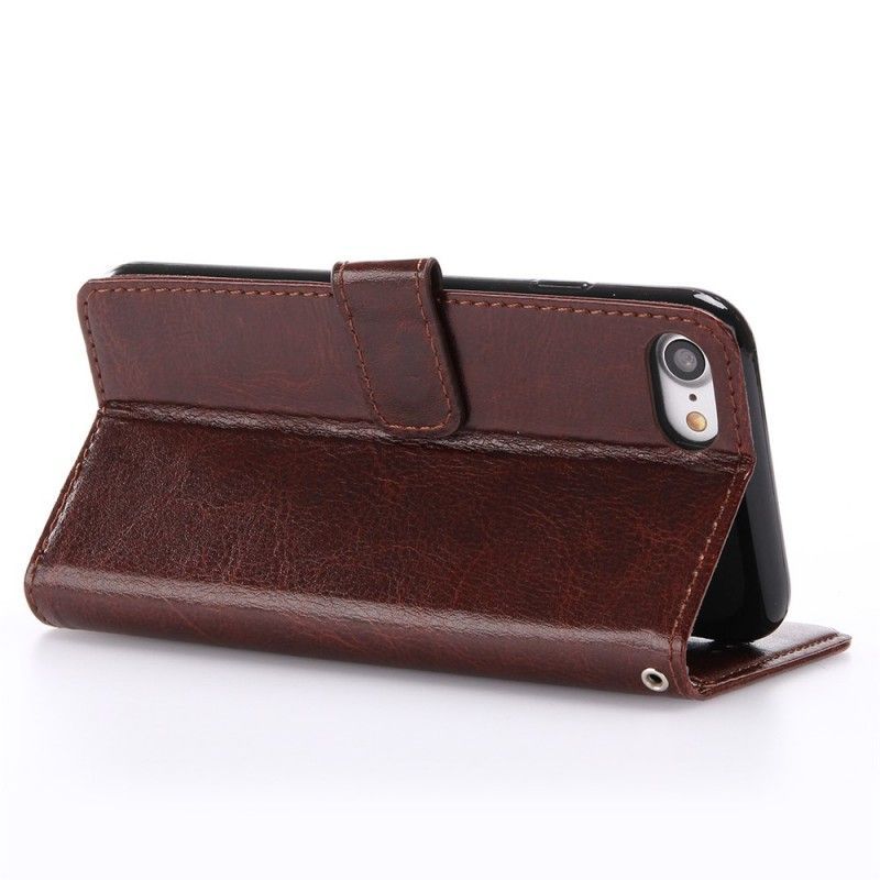 Κάλυμμα Iphone Se 2 / 8 / 7 Retro Faux Leather