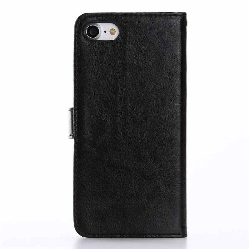 Κάλυμμα Iphone Se 2 / 8 / 7 Retro Faux Leather