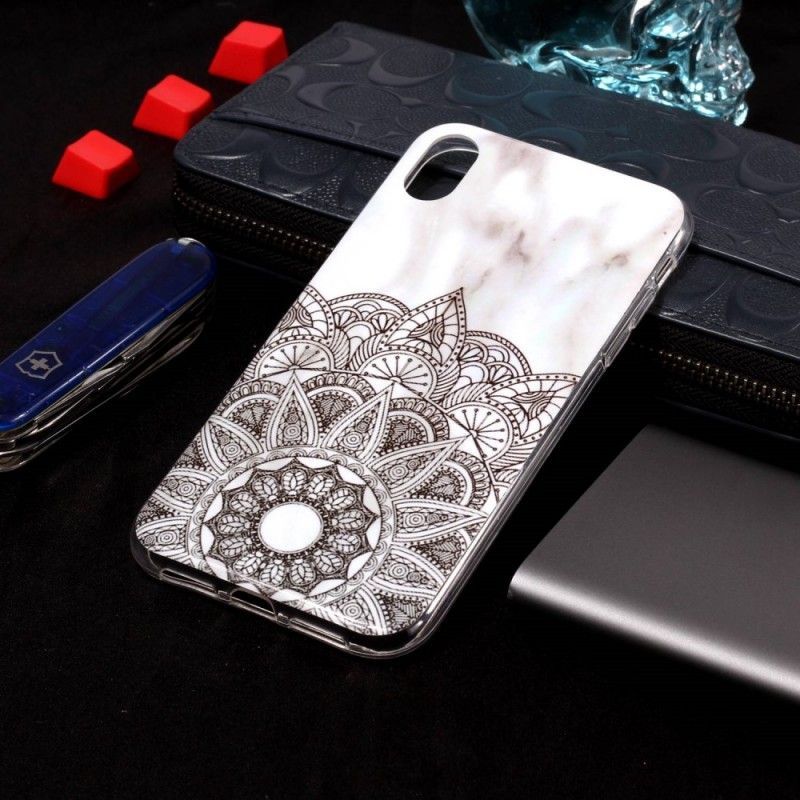 Κάλυμμα iPhone XR Μαρμάρινη Μάνταλα