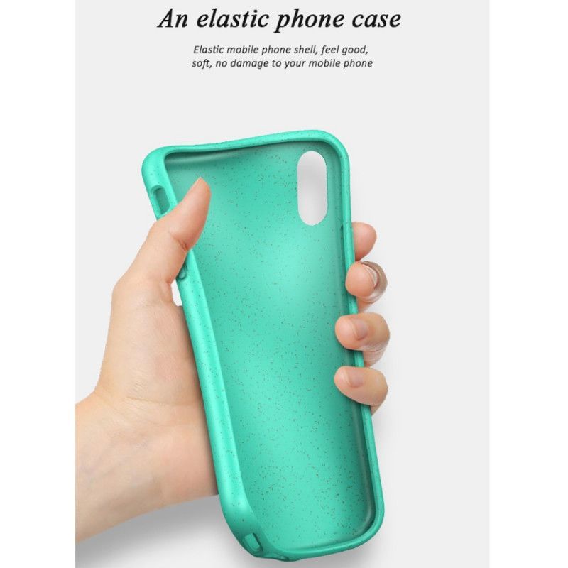 Κάλυμμα iPhone XR Μαύρο Άχυρο Σιταριού Ipaky