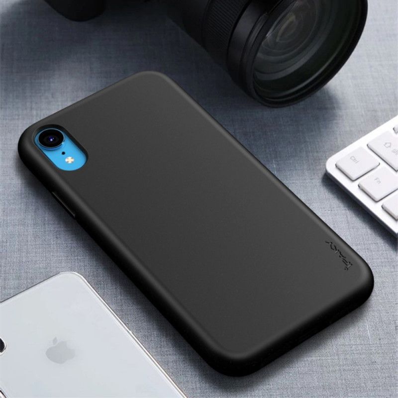 Κάλυμμα iPhone XR Μαύρο Άχυρο Σιταριού Ipaky
