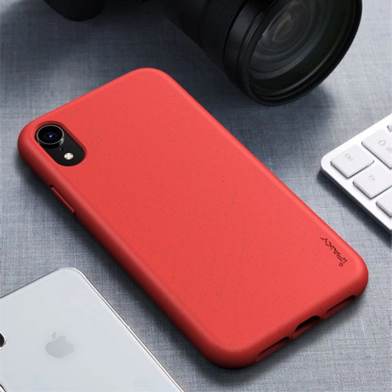 Κάλυμμα iPhone XR Μαύρο Άχυρο Σιταριού Ipaky