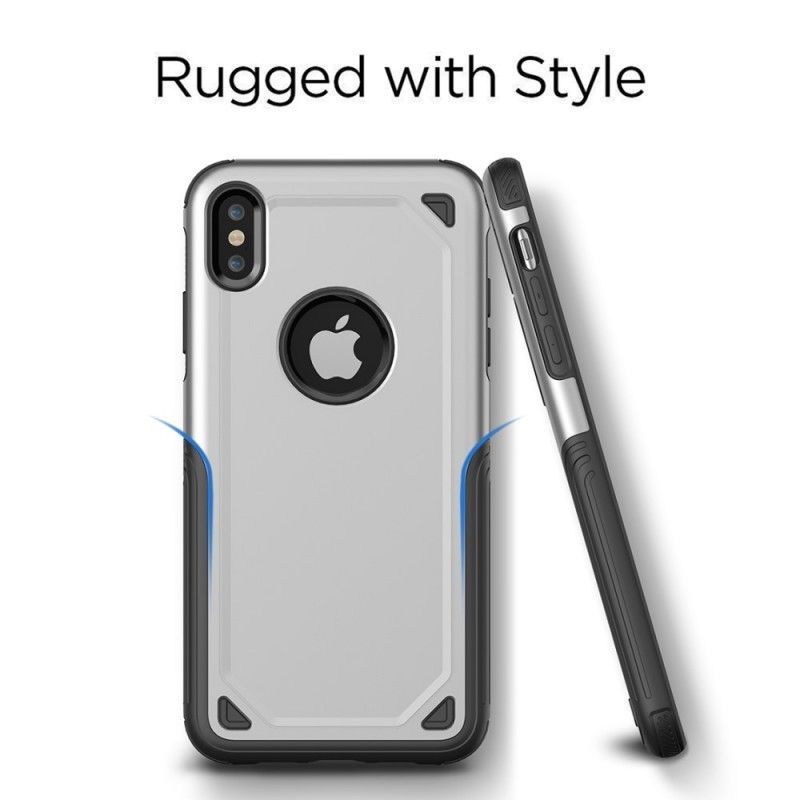 Κάλυμμα iPhone XR Μαύρο Μέταλλο Υψηλής Ποιότητας