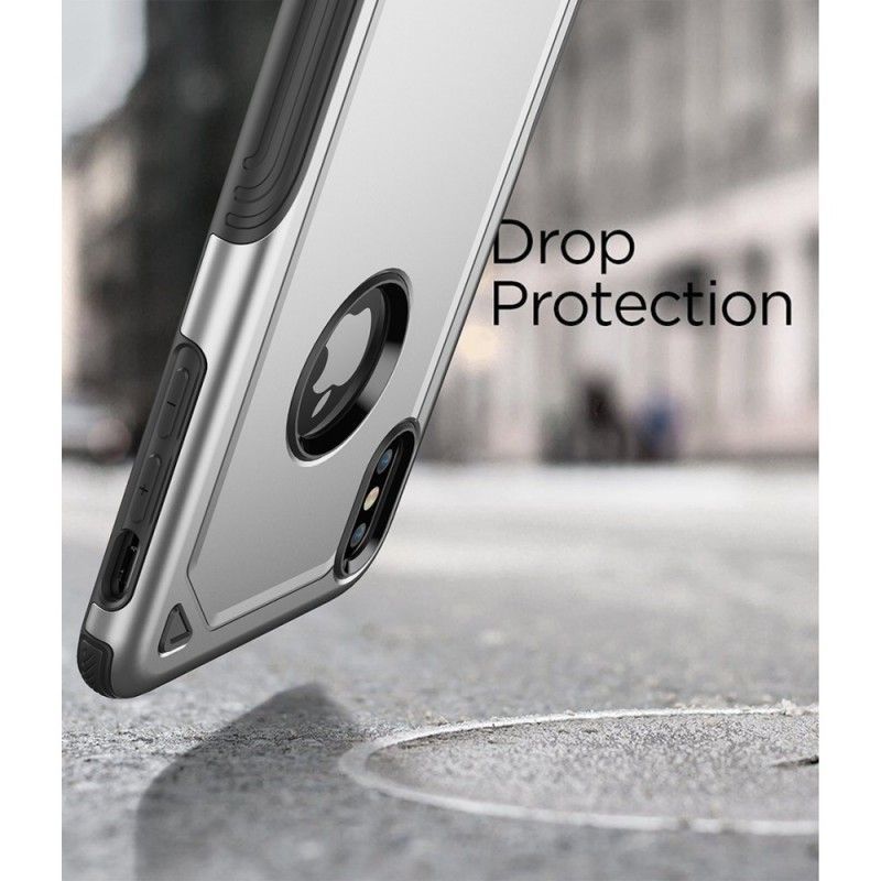 Κάλυμμα iPhone XR Μαύρο Μέταλλο Υψηλής Ποιότητας