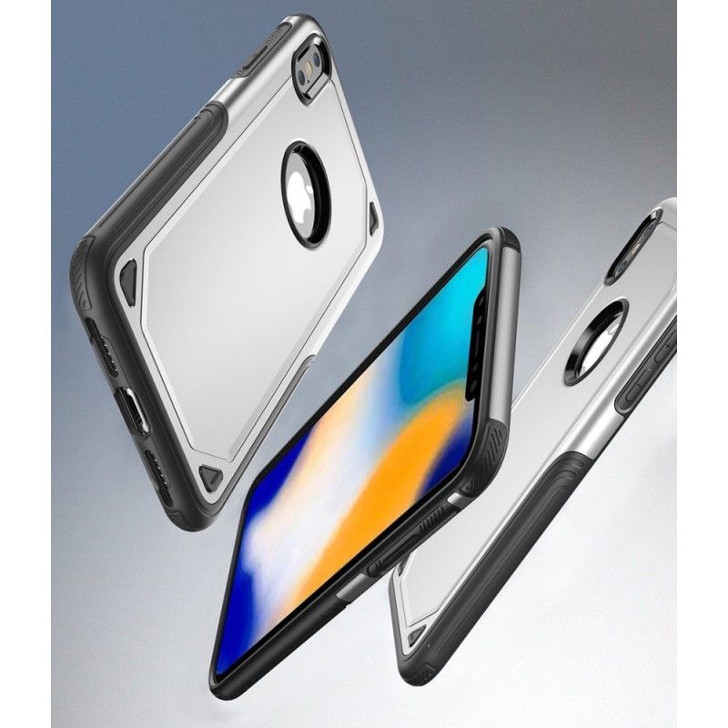 Κάλυμμα iPhone XR Μαύρο Μέταλλο Υψηλής Ποιότητας
