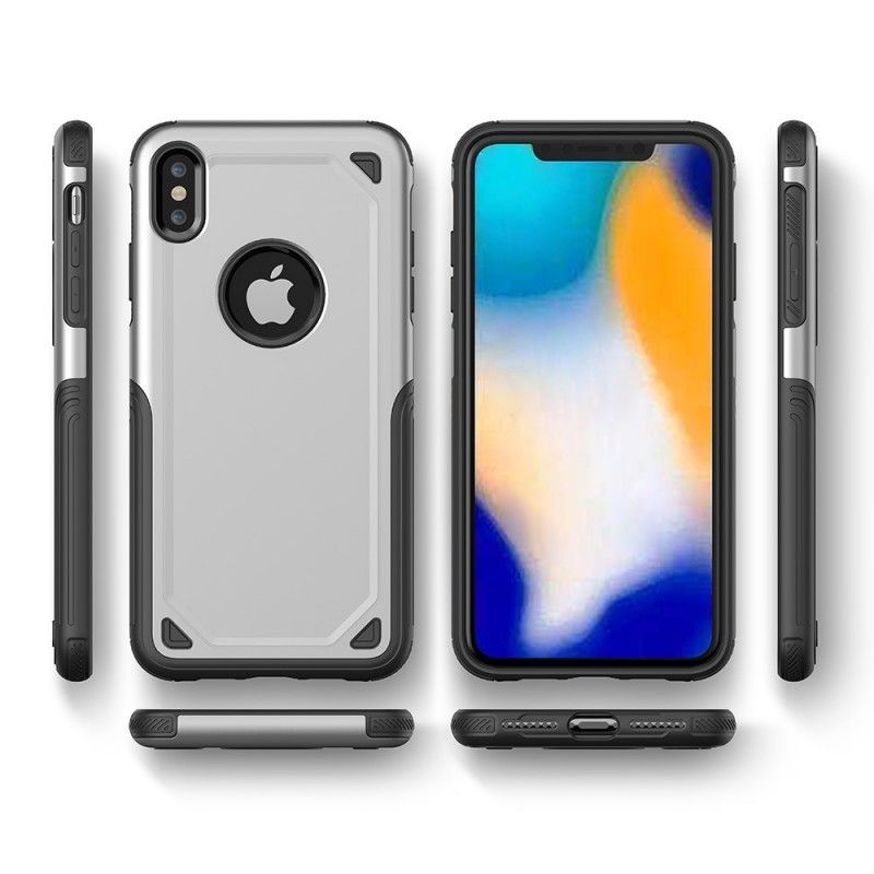 Κάλυμμα iPhone XR Μαύρο Μέταλλο Υψηλής Ποιότητας