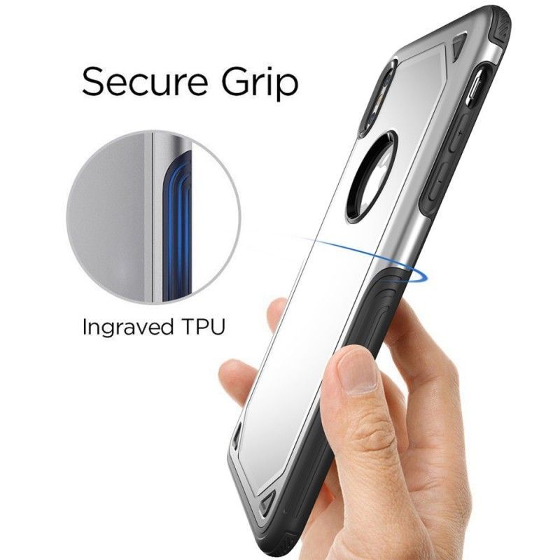 Κάλυμμα iPhone XR Μαύρο Μέταλλο Υψηλής Ποιότητας