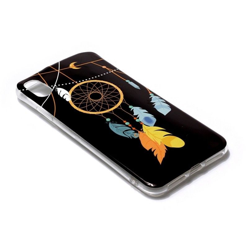 Κάλυμμα iPhone XS Max Μοναδική Φθορίζουσα Ονειροπαγίδα
