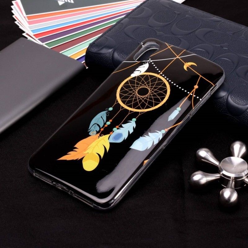 Κάλυμμα iPhone XS Max Μοναδική Φθορίζουσα Ονειροπαγίδα