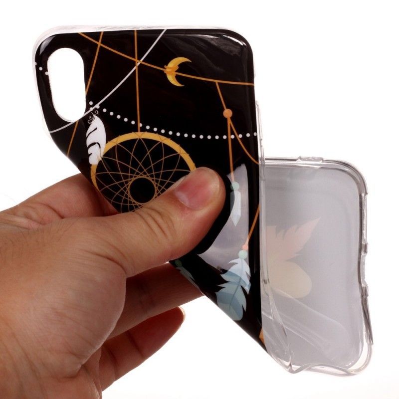 Κάλυμμα iPhone XS Max Μοναδική Φθορίζουσα Ονειροπαγίδα