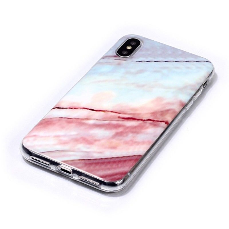 Κάλυμμα iPhone XS Θήκες Κινητών Λαμπερό Μάρμαρο