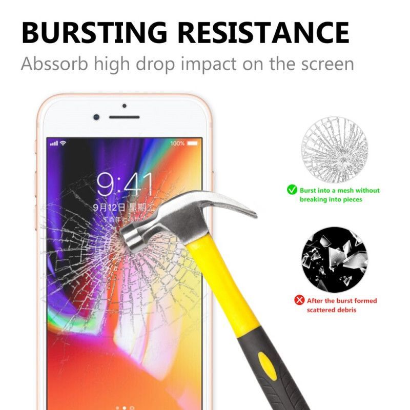 Προστασία Από Σκληρυμένο Γυαλί Για Iphone Se 2 / 8 / 7