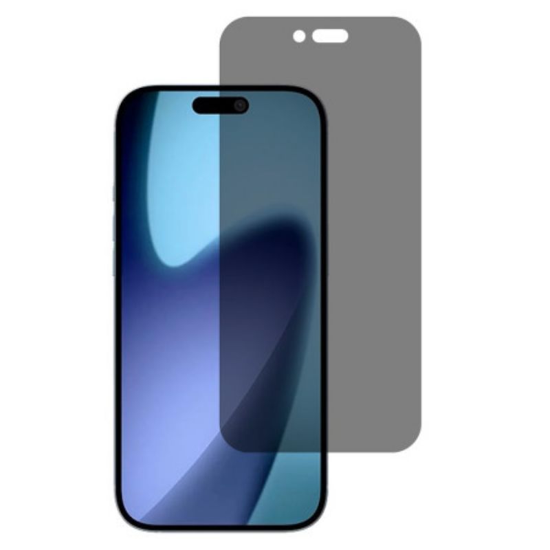 Προστατευτικό Οθόνης Από Σκληρυμένο Γυαλί Anti-spy Για iPhone Air