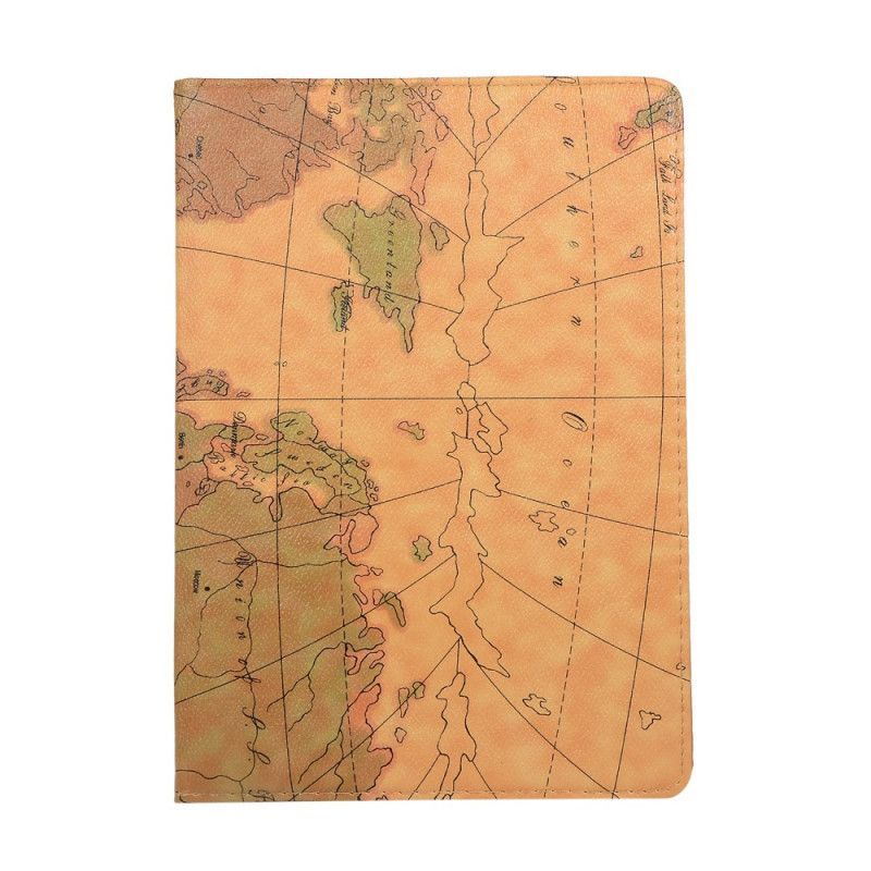 Θήκη Ipad 10.2" (2020) (2019) Περιστρεφόμενος Παγκόσμιος Χάρτης