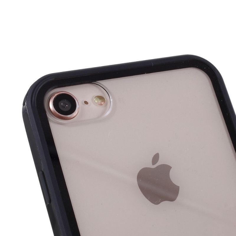 Θήκη Iphone Se 2 / 8 / 7 Άκρες Σιλικόνης Υβριδικού Σχεδιασμού
