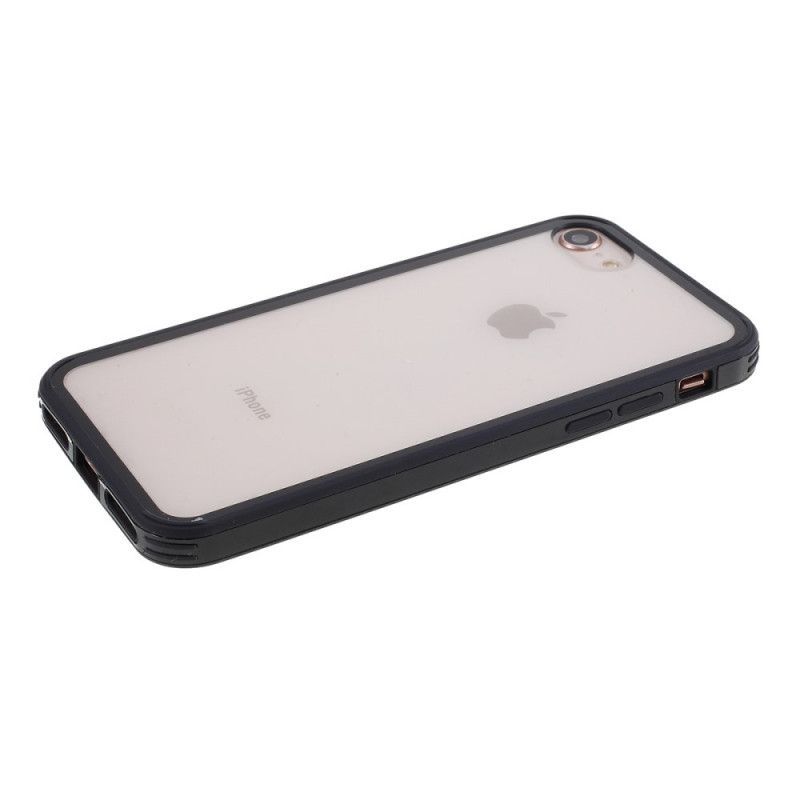 Θήκη Iphone Se 2 / 8 / 7 Άκρες Σιλικόνης Υβριδικού Σχεδιασμού