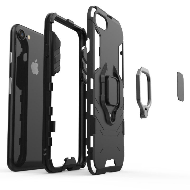 Θήκη Iphone Se 2 / 8 / 7 Ανθεκτική Στους Δακτυλίους