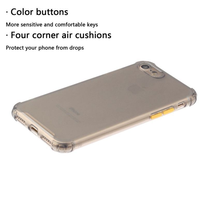 Θήκη Iphone Se 2 / 8 / 7 Έγχρωμες Ενισχυμένες Γωνίες