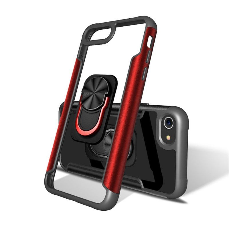 Θήκη Iphone Se 2 / 8 / 7 Υβριδικό Ring-Stand Premium