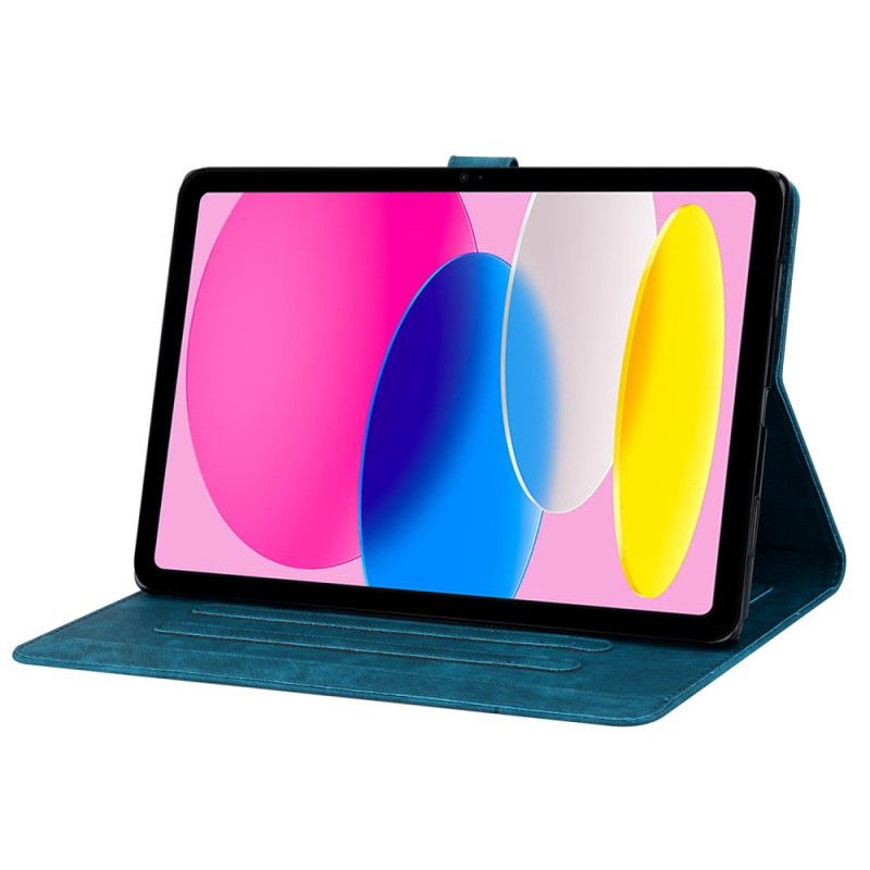 Θηκη Κινητου iPad (2025) Άνθη Κερασιάς Και Γάτες