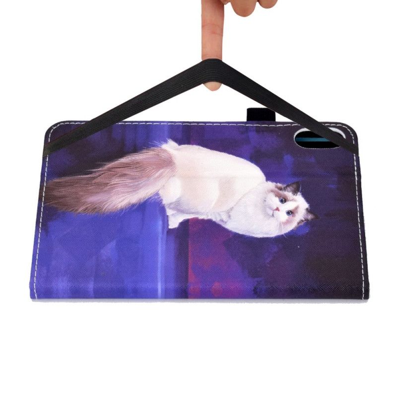 Θηκη Κινητου iPad (2025) Θήκες Κινητών Λευκή Γάτα