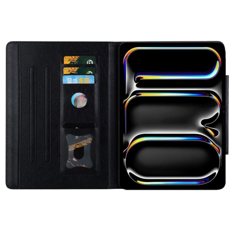 Θηκη Κινητου iPad (2025) Θήκες Κινητών Μαγνητικό Κούμπωμα Με Σχέδιο Γάτας