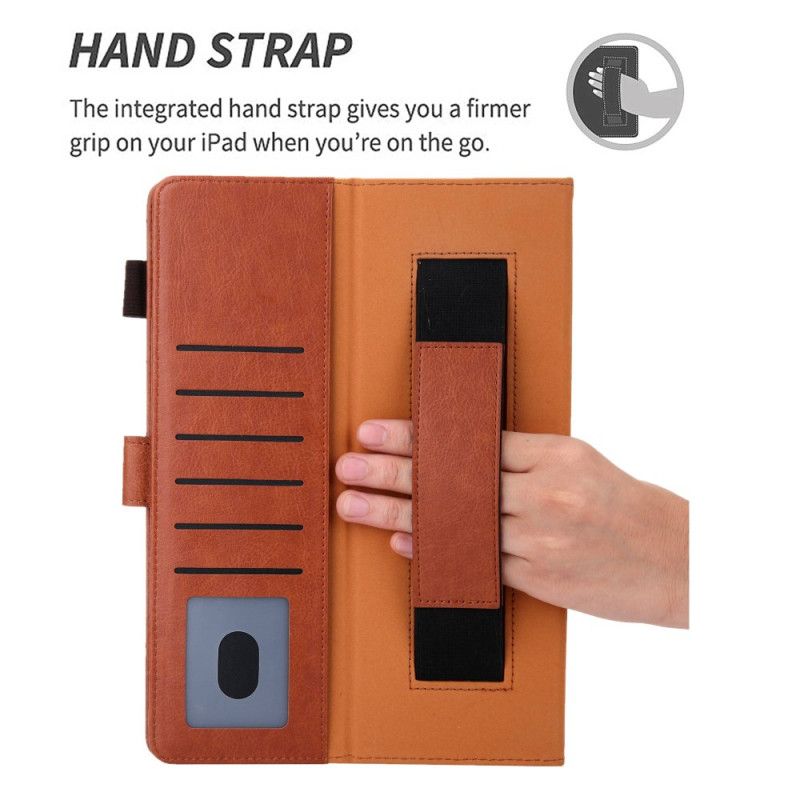 Θηκη Κινητου iPad (2025) Θήκες Κινητών Πούλιες Με Ασημί Κούμπωμα