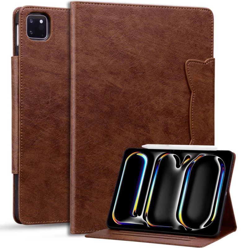 Θηκη Κινητου iPad Pro 13 (2025) Θήκες Κινητών Μαγνητικό Κλείσιμο Με Σχέδιο Γάτας