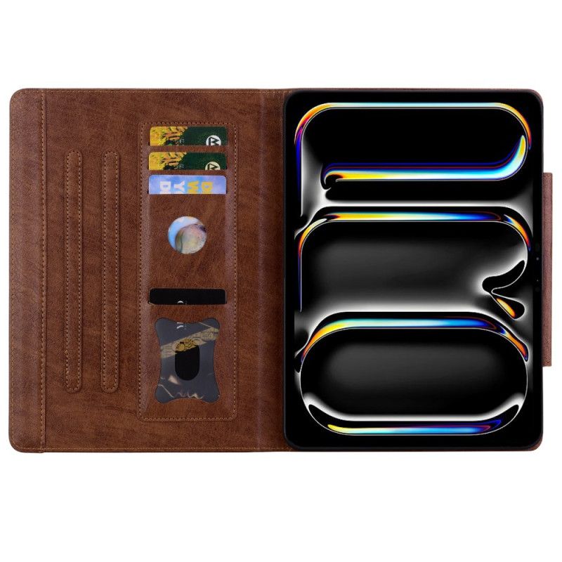 Θηκη Κινητου iPad Pro 13 (2025) Θήκες Κινητών Μαγνητικό Κλείσιμο Με Σχέδιο Γάτας