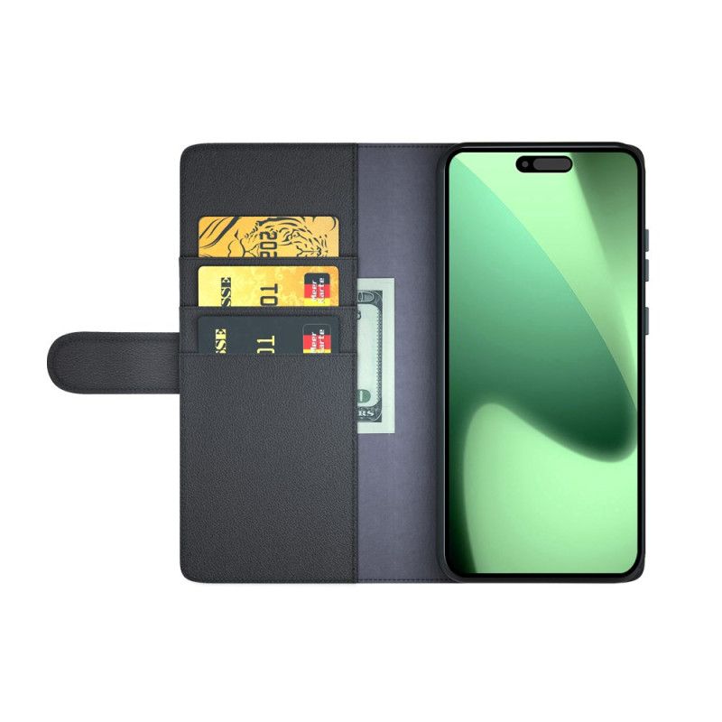 Θηκη Κινητου iPhone 17 Pro Max Πορτοφόλι Από Γνήσιο Δέρμα