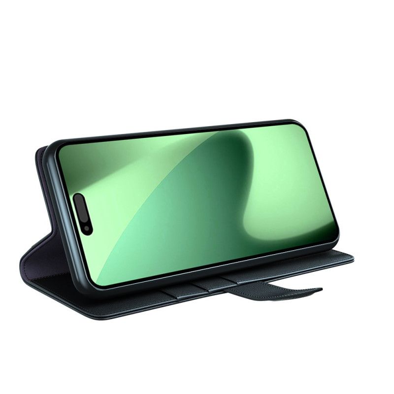 Θηκη Κινητου iPhone 17 Pro Max Πορτοφόλι Από Γνήσιο Δέρμα