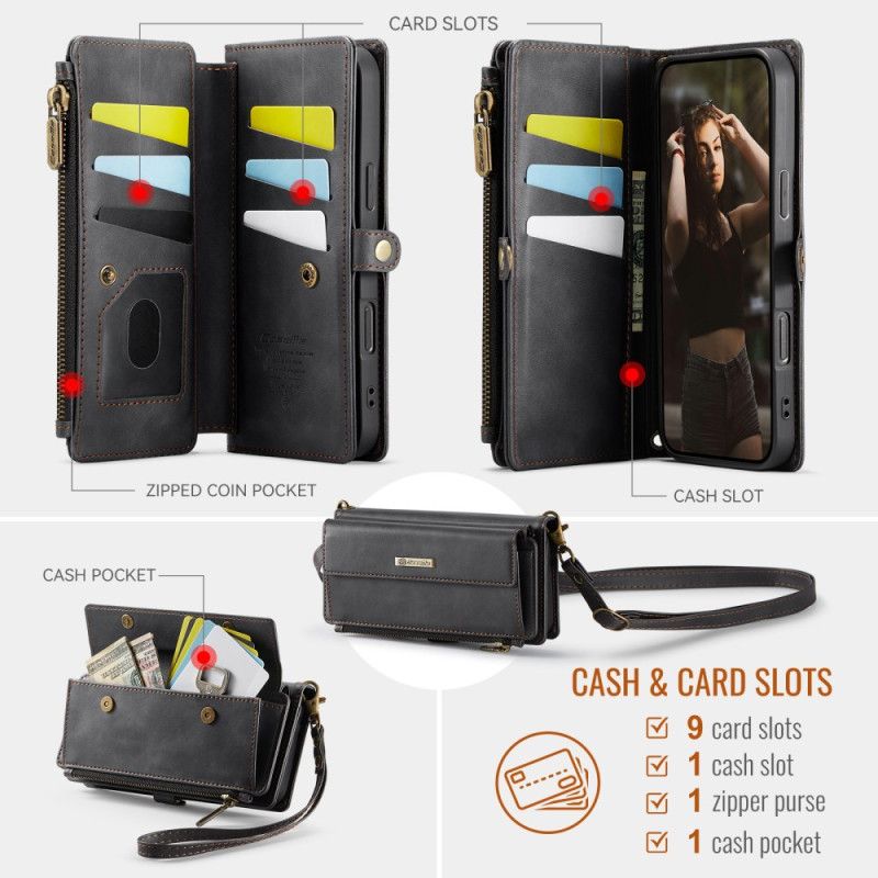 Θηκη Κινητου iPhone 17 Pro Max Θήκες Κινητών Πορτοφόλι Caseme